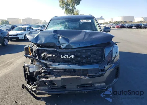 2022 Kia Telluride Sx z USA, uszkodzony, nr VIN 5XYP5DHC9NG260923